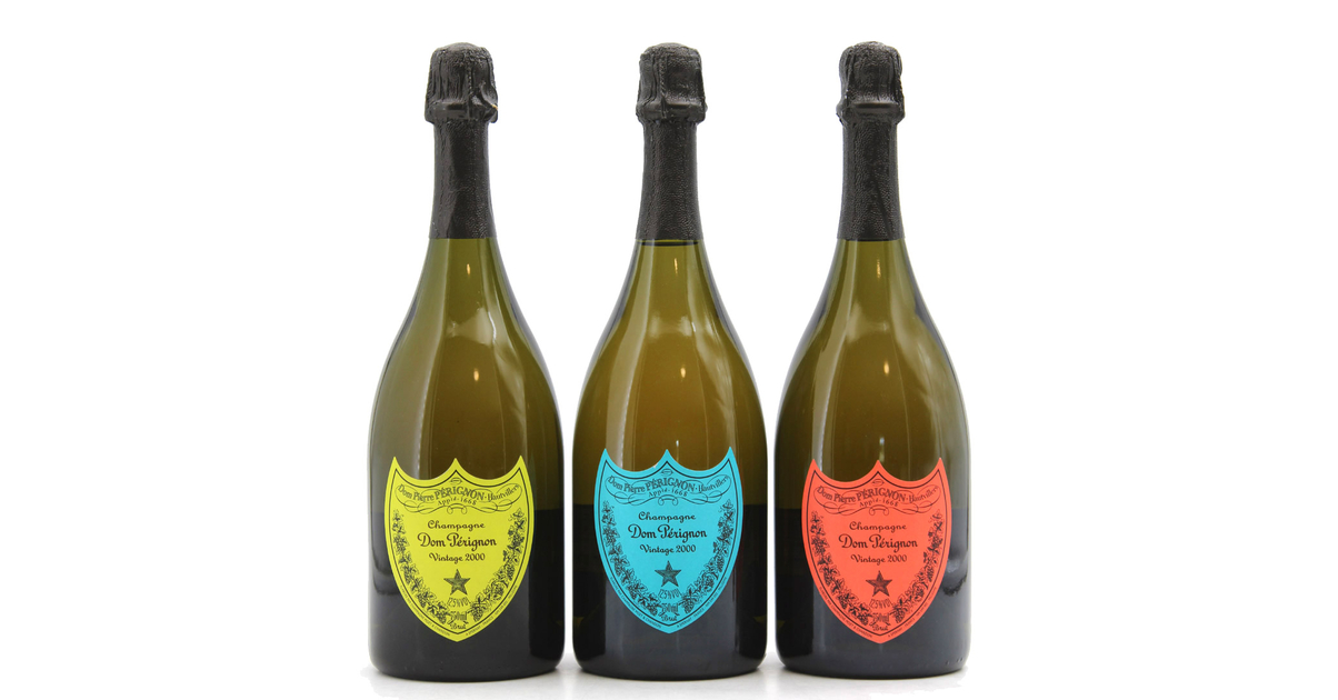 Dom Pérignon Pays Tribute to Andy Warhol | Sidewalk Hustle